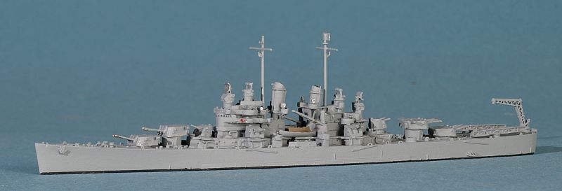 Kreuzer "Cleveland" (1 St.) USA 1942 Neptun N 1340